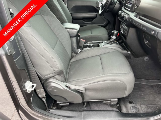 Certified 2021 Jeep Wrangler Sport AWD/4WD image 14
