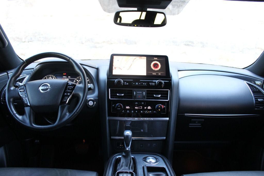 Used 2022 Nissan Armada SL w/ Midnight Edition Package RWD image 9