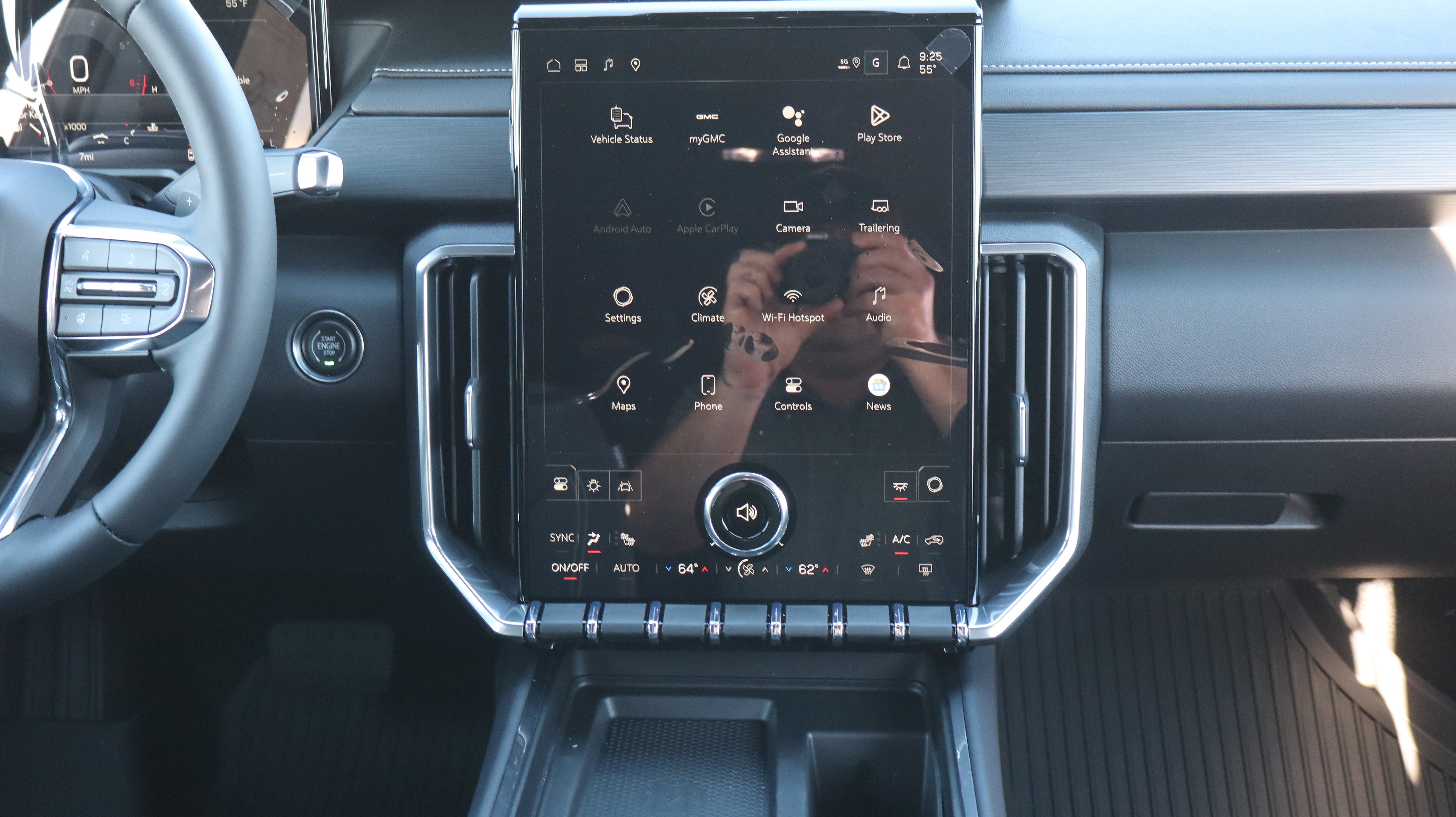 New 2026 GMC Acadia Elevation w/ LPO, Floor Liner Package AWD/4WD image 11