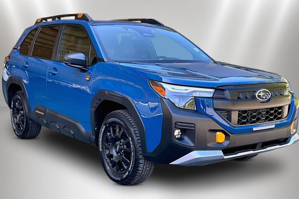 Certified 2026 Subaru Forester Wilderness AWD/4WD image 1