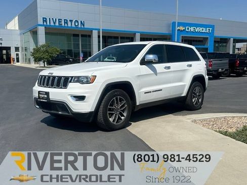 Used 2020 Jeep Grand Cherokee Limited w/ Luxury Group II AWD/4WD image 1