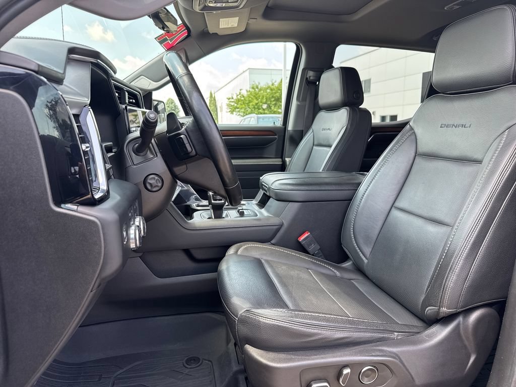 Used 2024 GMC Sierra 1500 Denali w/ Denali Reserve Package AWD/4WD image 16