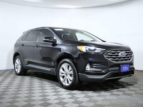 Certified 2023 Ford Edge Titanium AWD/4WD image 1