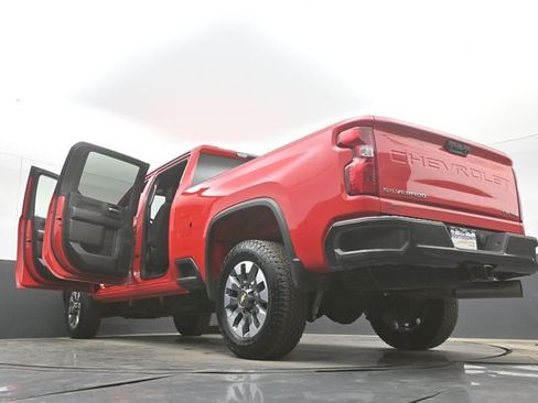 Used 2024 Chevrolet Silverado 2500 Custom w/ Custom Value Package AWD/4WD image 50