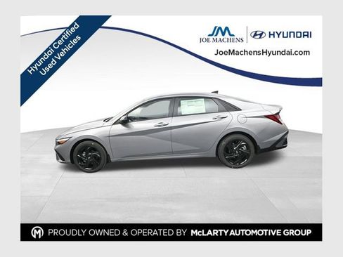 Certified 2026 Hyundai Elantra Sport FWD image 1