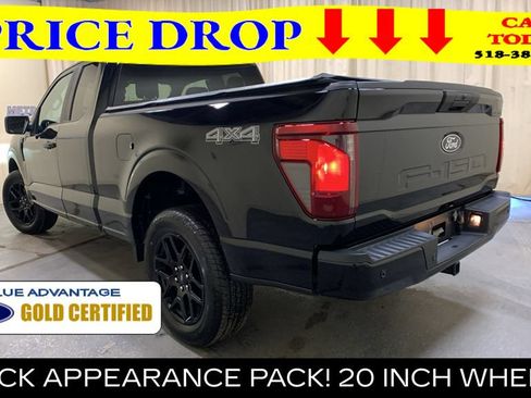 Certified 2024 Ford F150 STX w/ STX Black Appearance Package AWD/4WD image 5