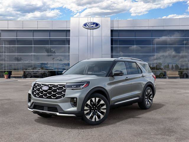 New 2027 Ford Explorer Platinum w/ LUX Leather Package AWD/4WD image 4