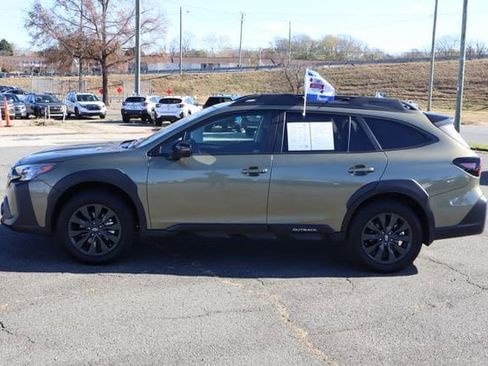 Certified 2025 Subaru Outback Onyx Edition w/ Popular Package #2 image 5