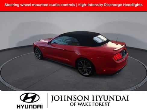 Used 2015 Ford Mustang GT Premium w/ Equipment Group 401A image 7