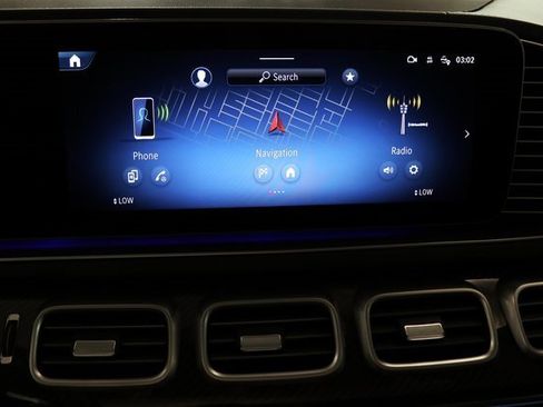 Used 2024 Mercedes-Benz GLS 63 AMG GLS 63 AMG w/ AMG Night Package image 7