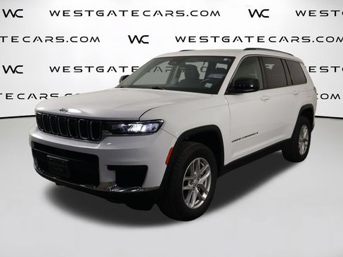 Used 2022 Jeep Grand Cherokee L Laredo w/ Luxury Tech Group I AWD/4WD image 1