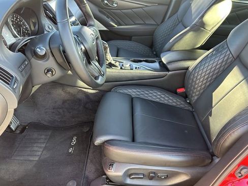 Certified 2024 INFINITI Q50 Red Sport 400 image 21