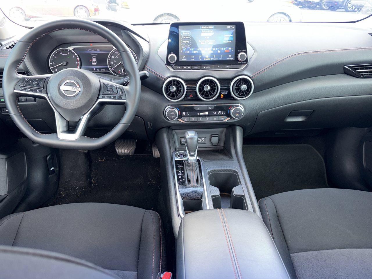 Certified 2025 Nissan Sentra SR FWD image 27