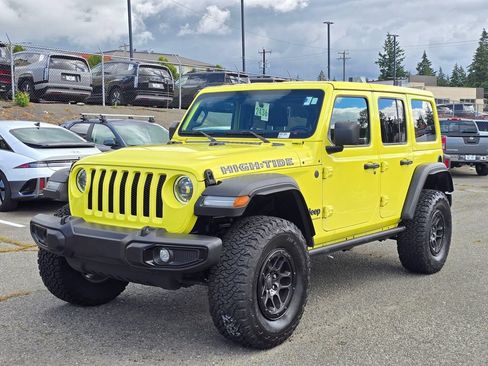 Used 2023 Jeep Wrangler Unlimited Sport AWD/4WD image 4
