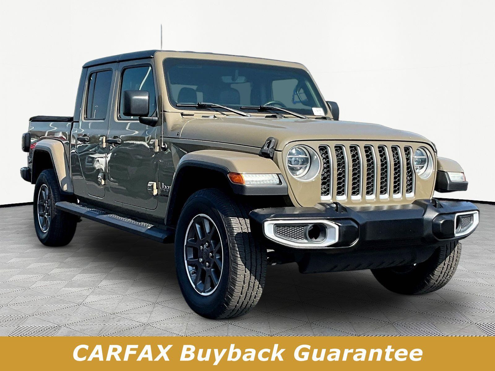 Used 2020 Jeep Gladiator Overland AWD/4WD image 3