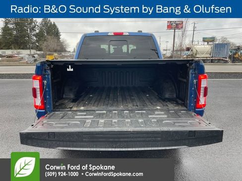 Used 2022 Ford F150 Lariat w/ Equipment Group 502A High image 22