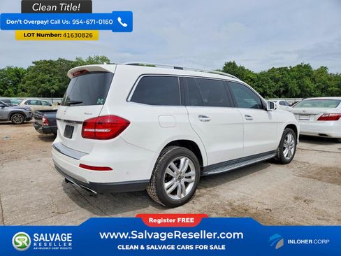 Used 2017 Mercedes-Benz GLS 450 4MATIC image 4