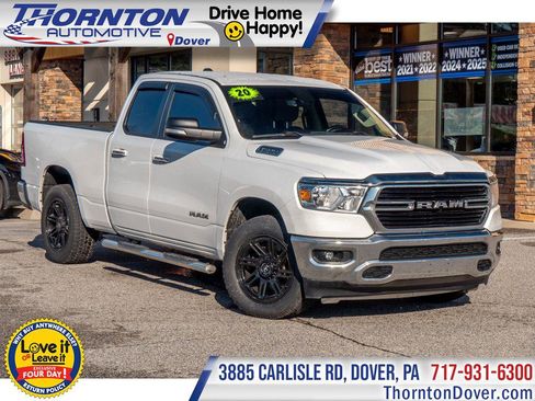 Used 2020 RAM 1500 Big Horn image 1