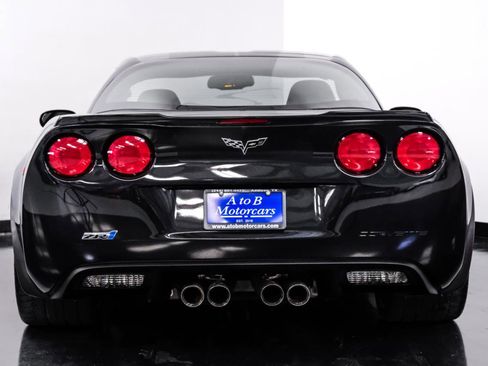 Used 2012 Chevrolet Corvette ZR1 w/ 3ZR Preferred Equipment Group RWD image 12