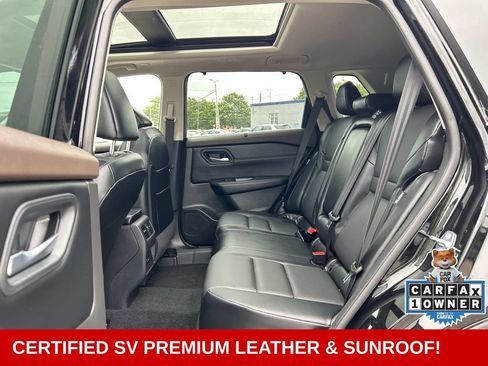 Certified 2023 Nissan Rogue SV w/ SV Premium B Package AWD/4WD image 13