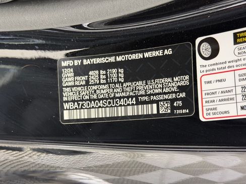 Used 2025 BMW M440i Coupe RWD image 25