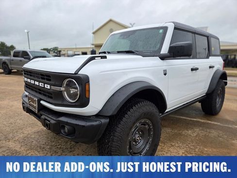 New 2025 Ford Bronco Big Bend w/ Black Diamond Package AWD/4WD image 1