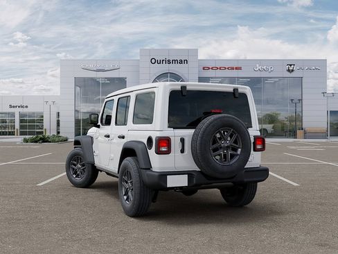 New 2026 Jeep Wrangler Unlimited Sport AWD/4WD image 3