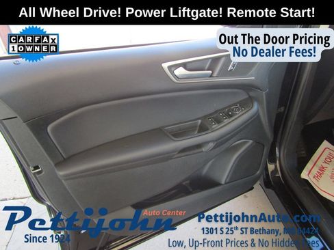 Used 2023 Ford Edge SEL w/ Convenience Package AWD/4WD image 20