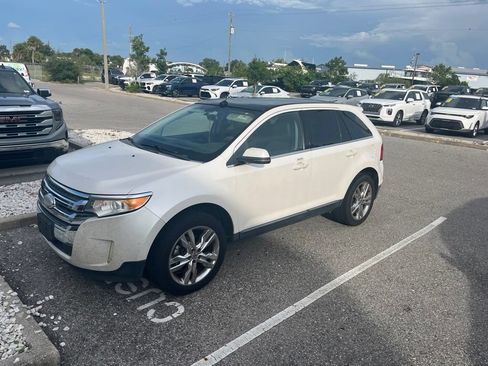 Used 2012 Ford Edge Limited AWD/4WD image 2