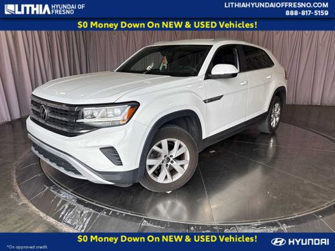 Used 2020 Volkswagen Atlas Cross Sport S AWD/4WD image 1