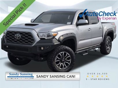 Used 2021 Toyota Tacoma TRD Sport w/ Technology Package