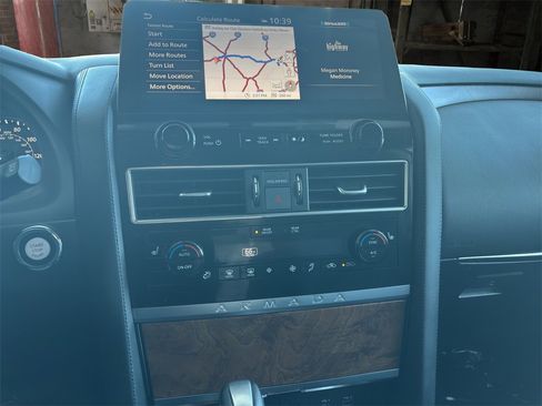 Used 2024 Nissan Armada SL w/ Captain's Chairs Package image 24