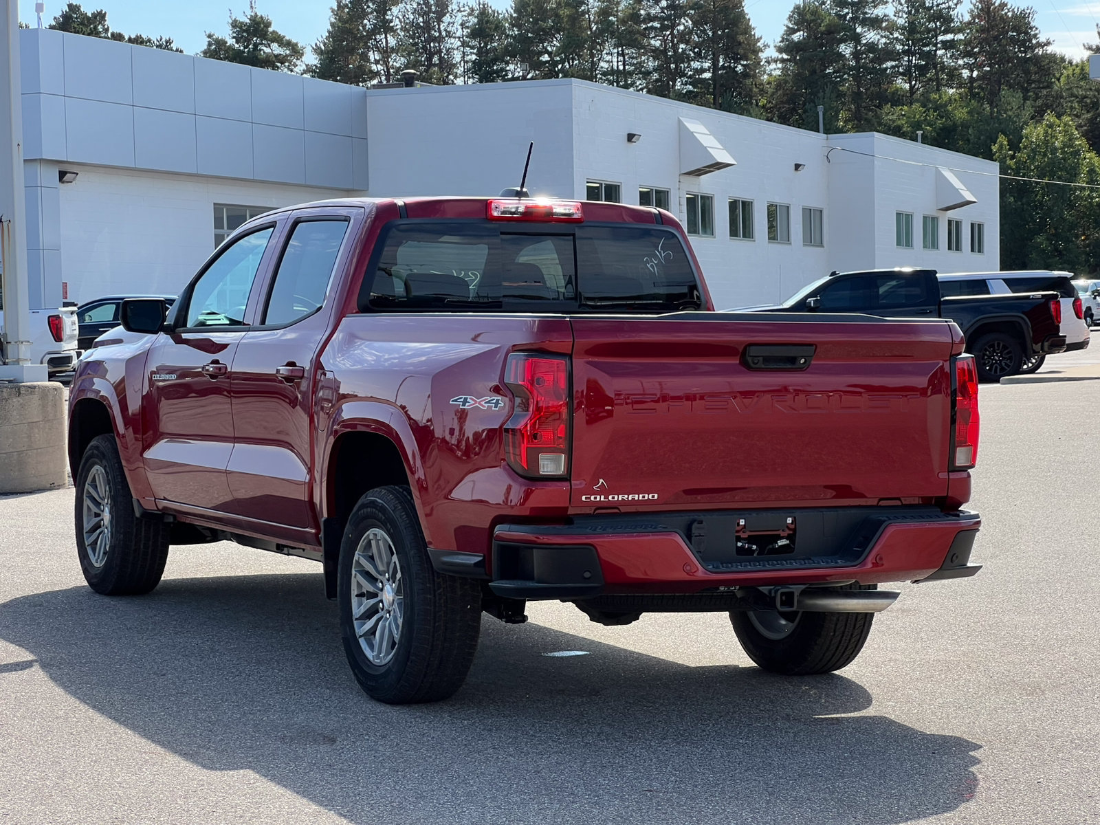 New 2026 Chevrolet Colorado LT w/ Advanced Trailering Package AWD/4WD image 42