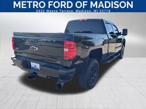 Used 2018 Chevrolet Silverado 2500 LTZ w/ Duramax Plus Package AWD/4WD image 6