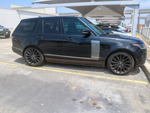Used 2018 Land Rover Range Rover Autobiography AWD/4WD image 9