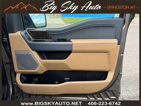 Used 2023 Ford F150 Lariat w/ Equipment Group 502A High AWD/4WD image 21