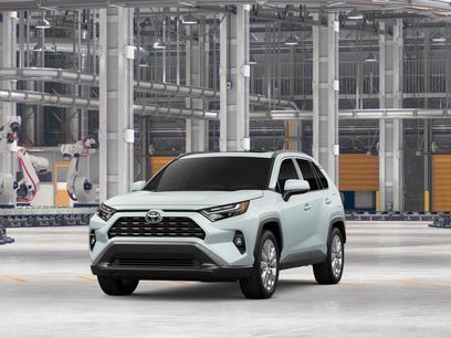 New 2025 Toyota RAV4 XLE Premium