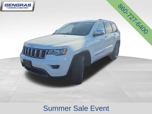 Certified 2022 Jeep Grand Cherokee Limited AWD/4WD image 4