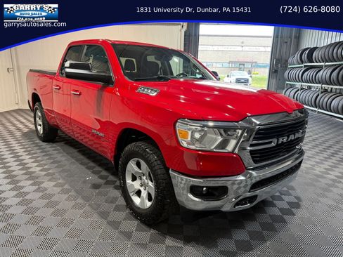 Used 2020 RAM 1500 Big Horn AWD/4WD image 3