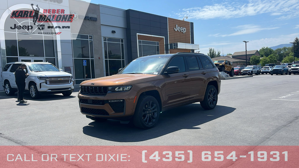 New 2026 Jeep Grand Cherokee Limited AWD/4WD image 1