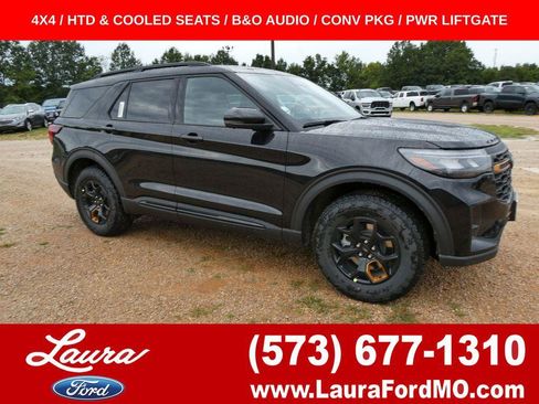 New 2026 Ford Explorer Tremor w/ Tremor Convenience Package AWD/4WD image 1