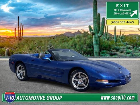 Used 2003 Chevrolet Corvette w/ Preferred Equipment Group1 image 1