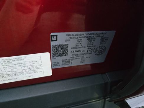 Certified 2021 Cadillac Escalade Sport w/ Driver Assist Tech Package image 46