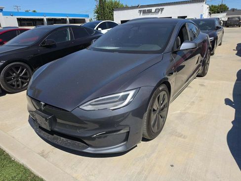 Used 2022 Tesla Model S AWD/4WD image 1