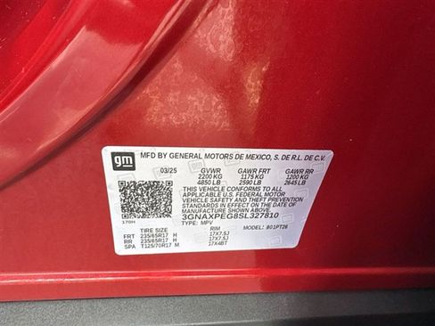 Used 2025 Chevrolet Equinox LT AWD/4WD image 33