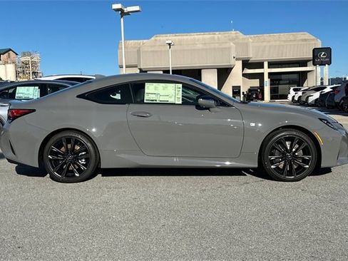 New 2025 Lexus RC 350 F Sport image 4