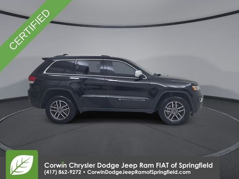 Used 2022 Jeep Grand Cherokee Limited AWD/4WD image 17