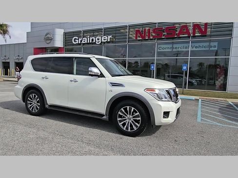 Used 2020 Nissan Armada SL w/ Premium Package image 37