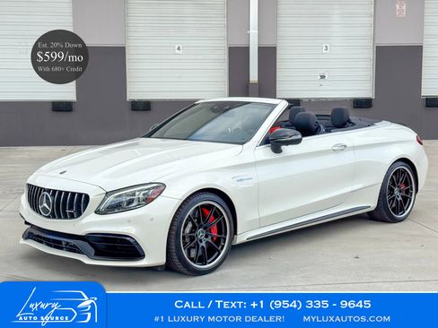 Used 2019 Mercedes-Benz C 63 AMG S image 1