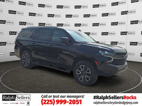 Used 2021 Chevrolet Tahoe Z71 w/ Z71 Off-Road Package AWD/4WD image 1